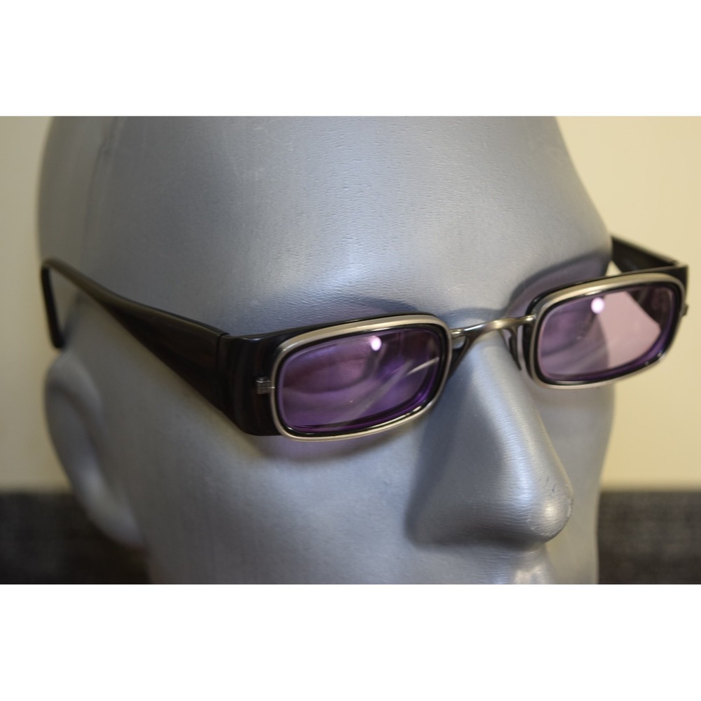 Vintage FREDERIC BEAUSOLEIL M30-300 Eyeglasses France Mod Steampunk Hip Modern